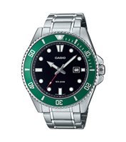 Orologio Casio Uomo in Acciaio MDV-107D-3AVEF - MDV-107D-3AVEF